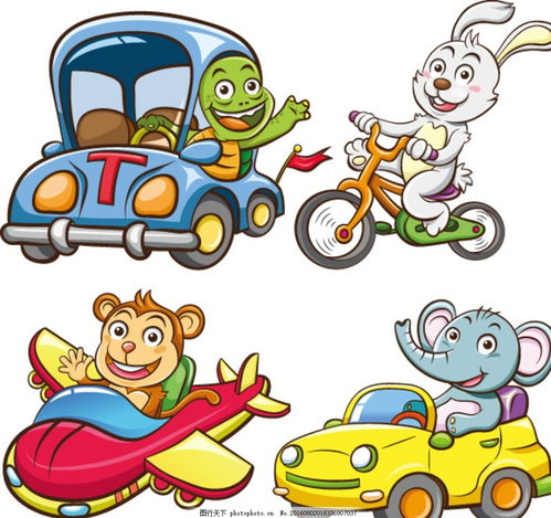 多彩萌趣 拟人化卡通动物在幼儿园素材设计中的运用