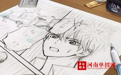 动漫制作技术